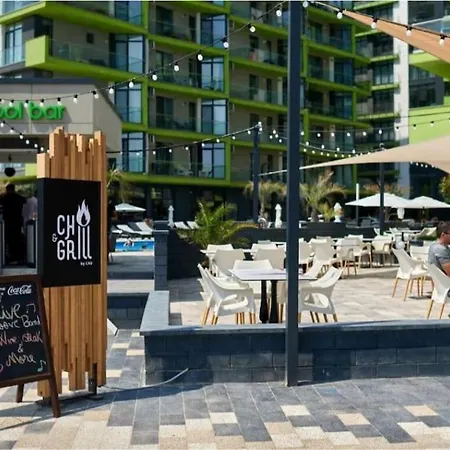 Alezzy Apartament Prima Linie La Mare Апартаменты
