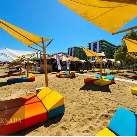 Апартаменты Alezzy Apartament Prima Linie La Mare