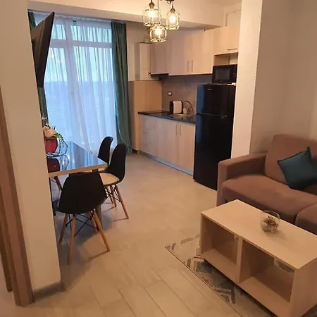 Daire Alezzy Apartament Prima Linie La Mare Navodari